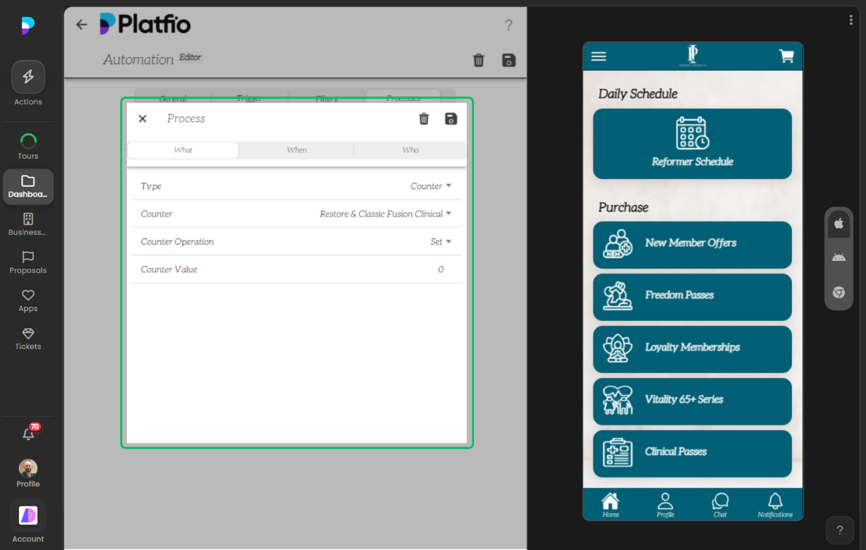 Action intent definition