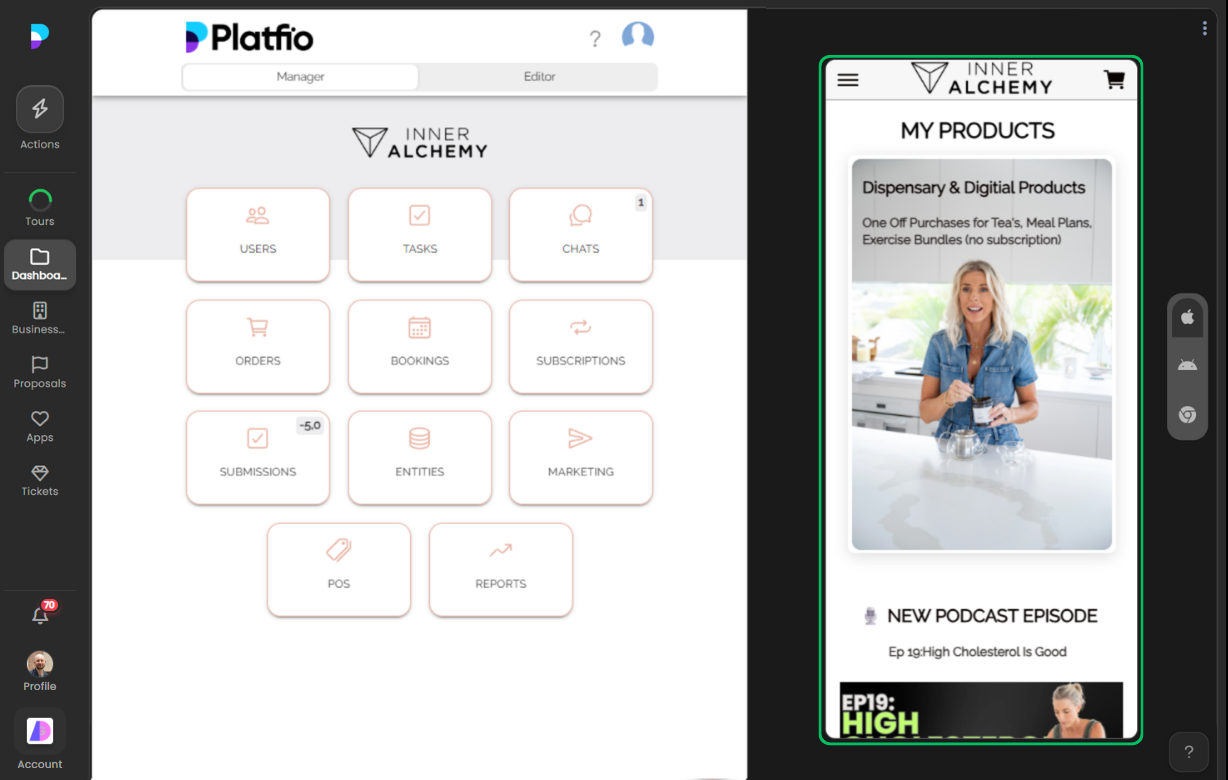 08 myproducts screenshot