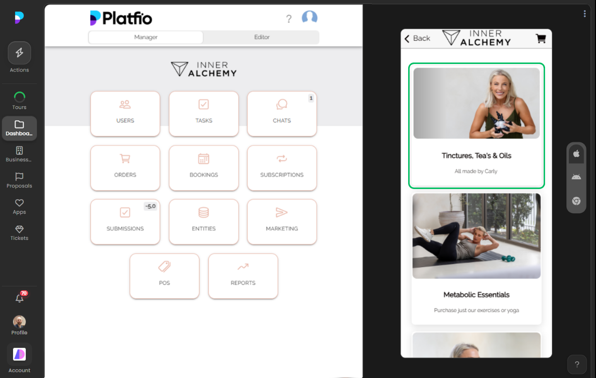 09 myproducts screenshot