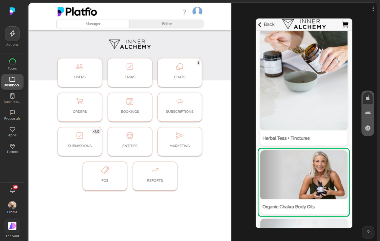 10 myproducts screenshot