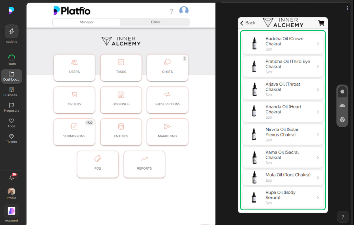 11 myproducts screenshot
