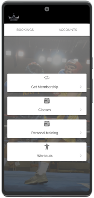 Examples Royal Boxing Android